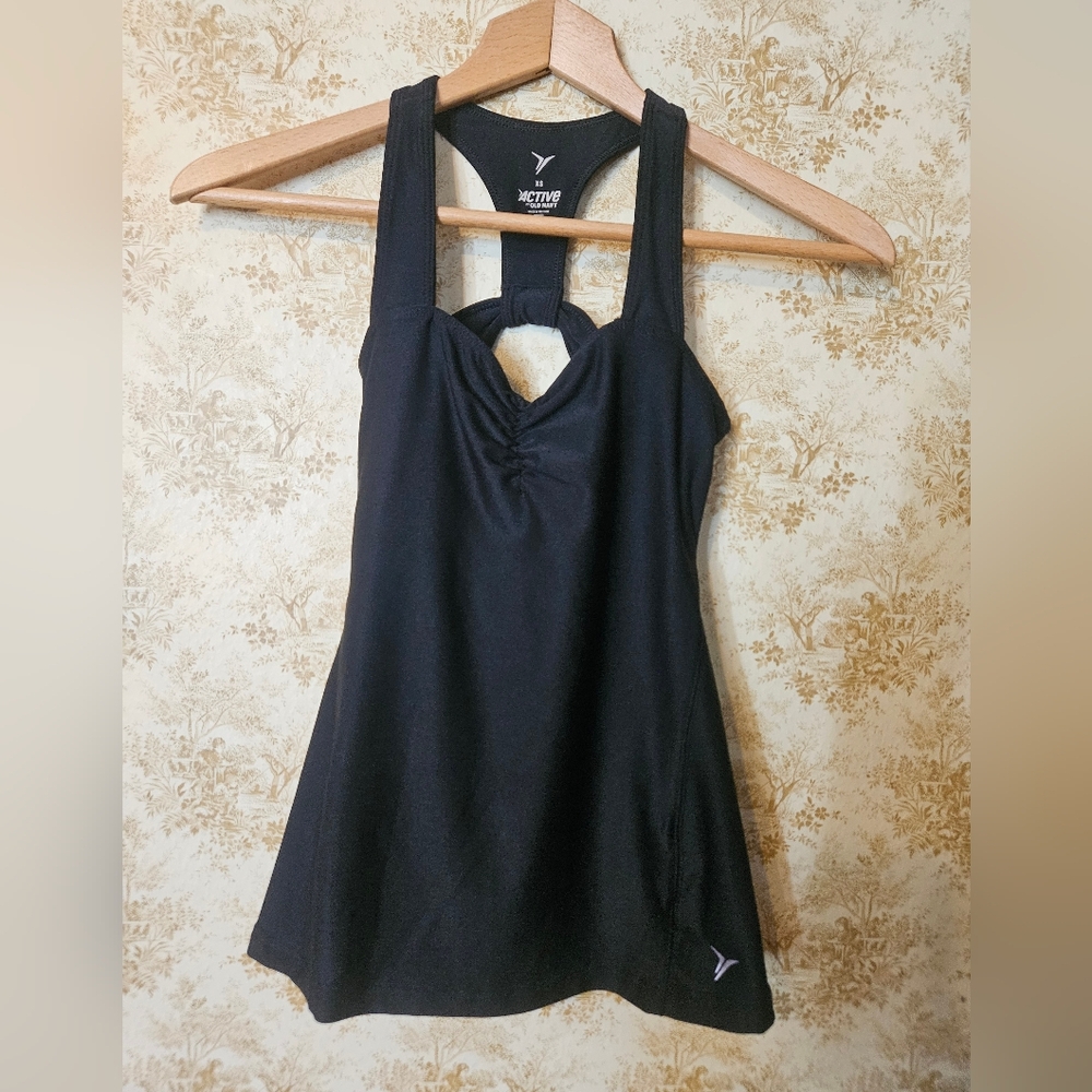 Y2k Old Navy Active black workout tank x-small